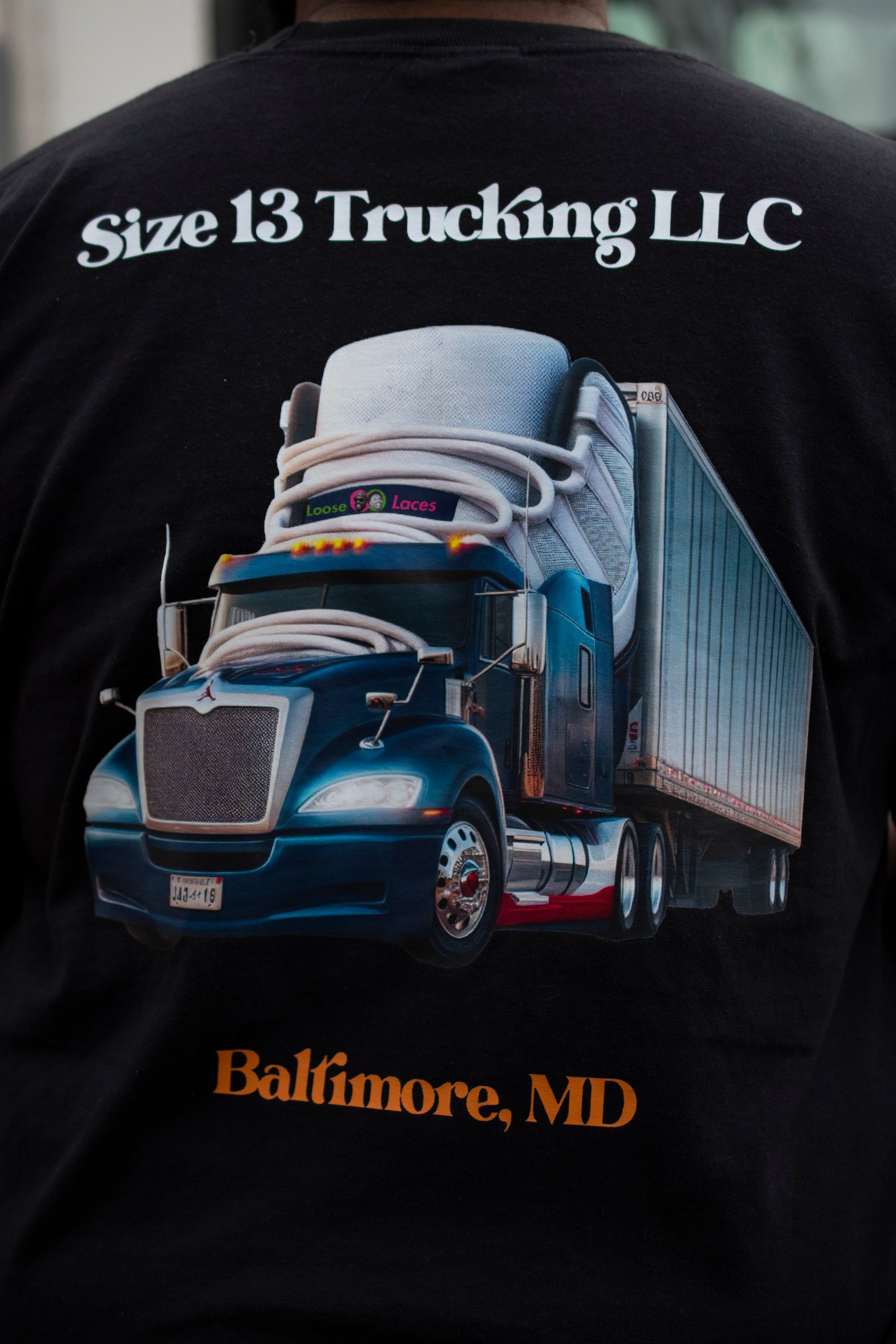 Sz 13 Trucking Tee product image (14)