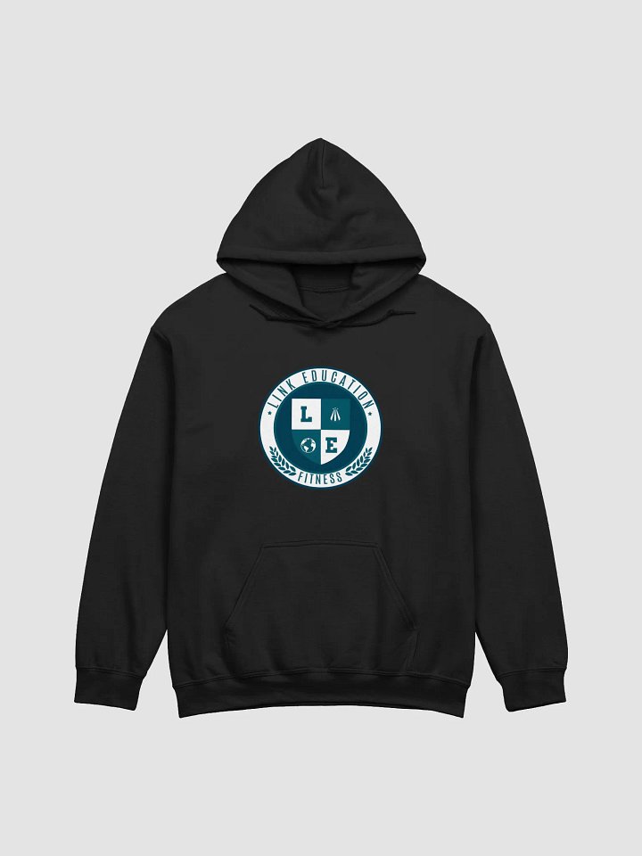 Link Education Black Hoodie product image (1)