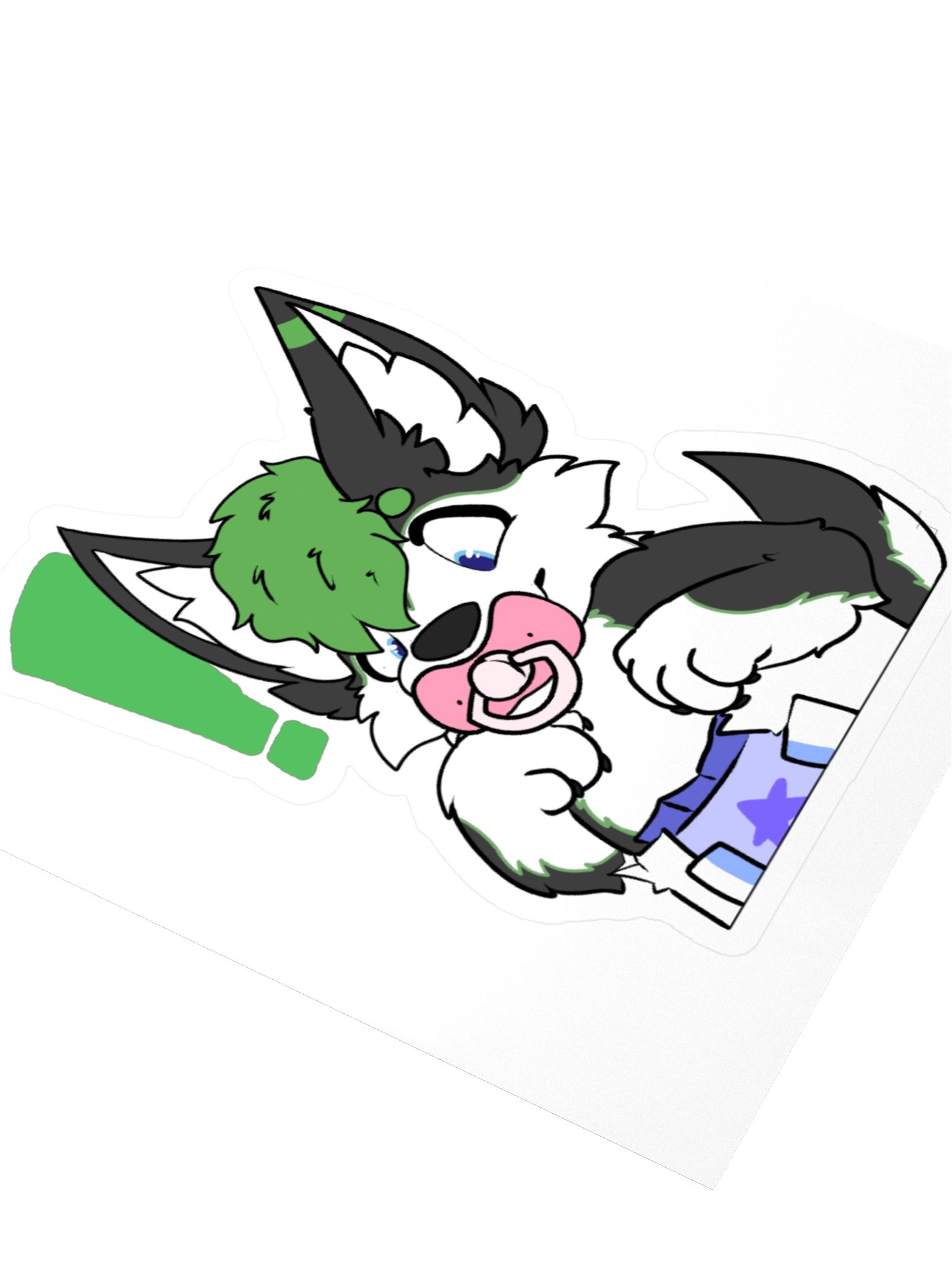 Paci Emote Sticker product image (7)