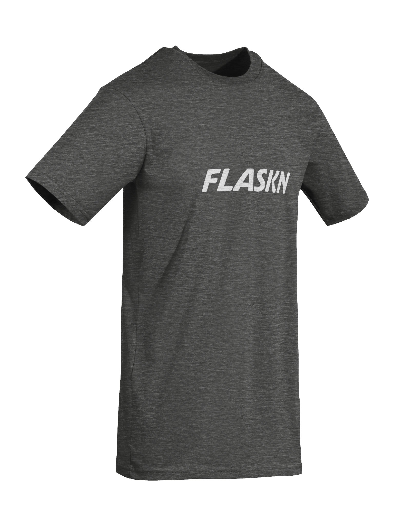 Flaskn tee (white logo) product image (8)