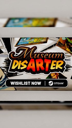 #AD Museum DisARTer is OUT NOW! 

(Disclosure: I received a free review copy of this product from https://www.keymailer.co)

...