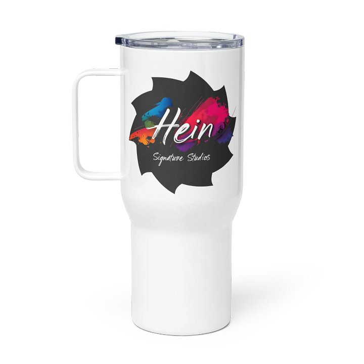 Vibrant Splash Stainless Steel Travel Mug product image (1)