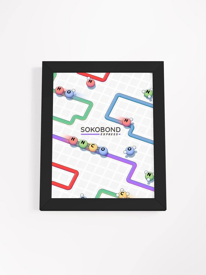 Sokobond Express Framed Print product image (1)