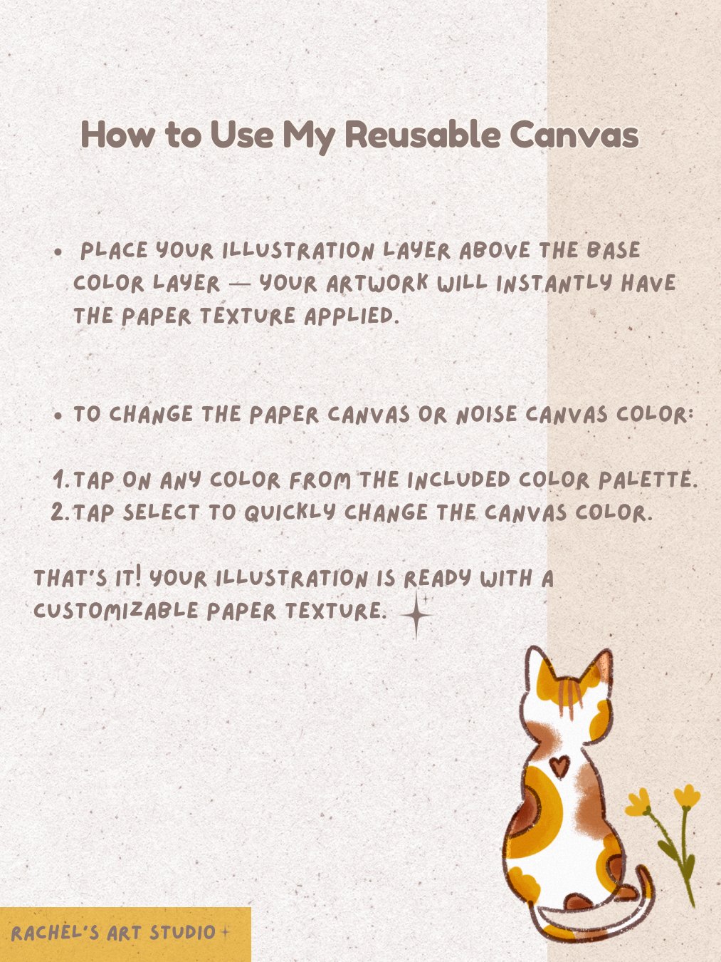Rachel’s Paper Touch Set “A Texture You Can Feel” product image (10)