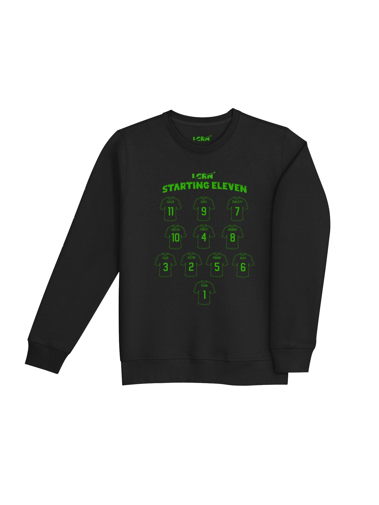 The Squad Crewneck Sweatshirt product image (4)
