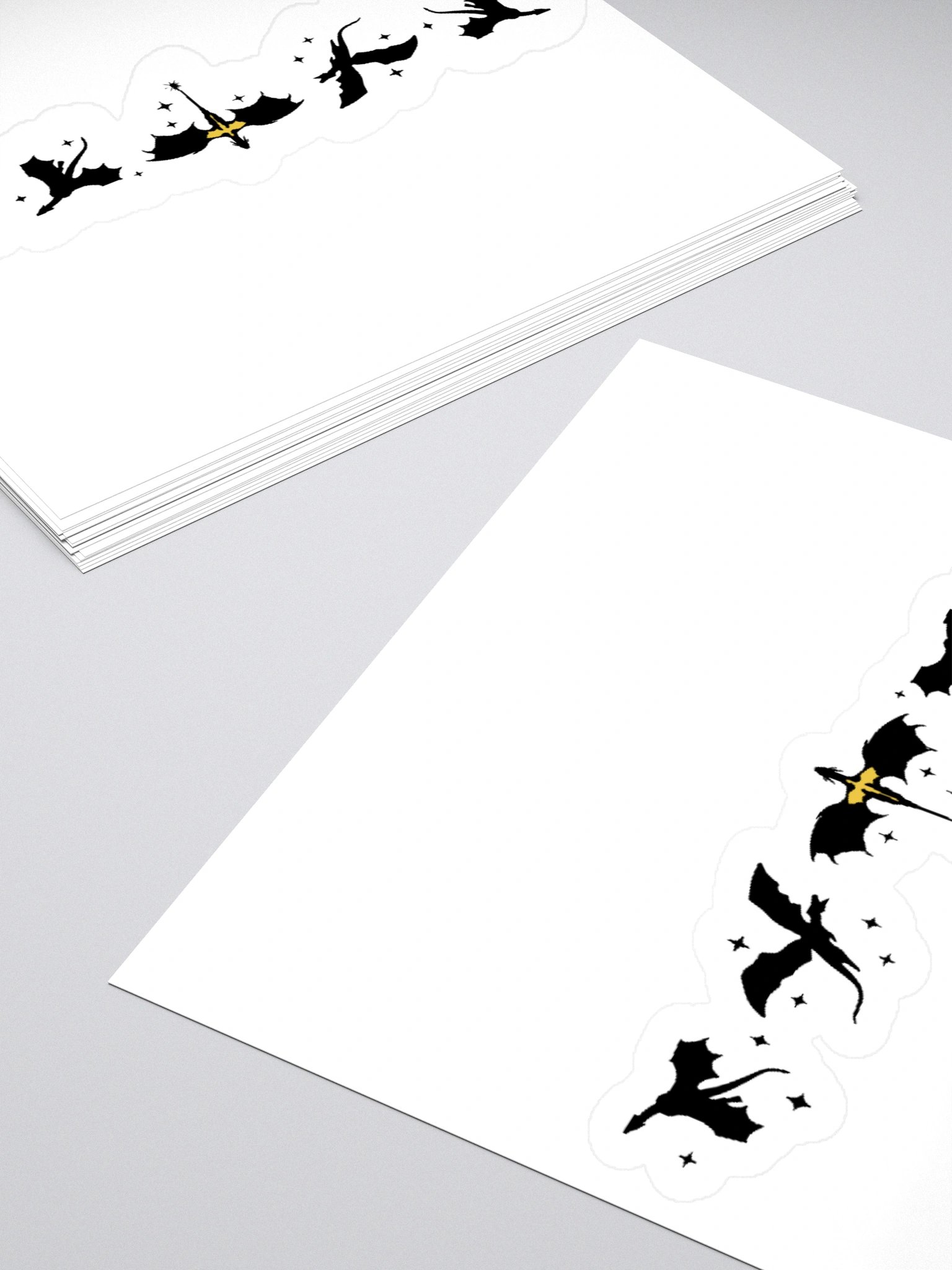 Fourth Wing Bumper Sticker product image (3)