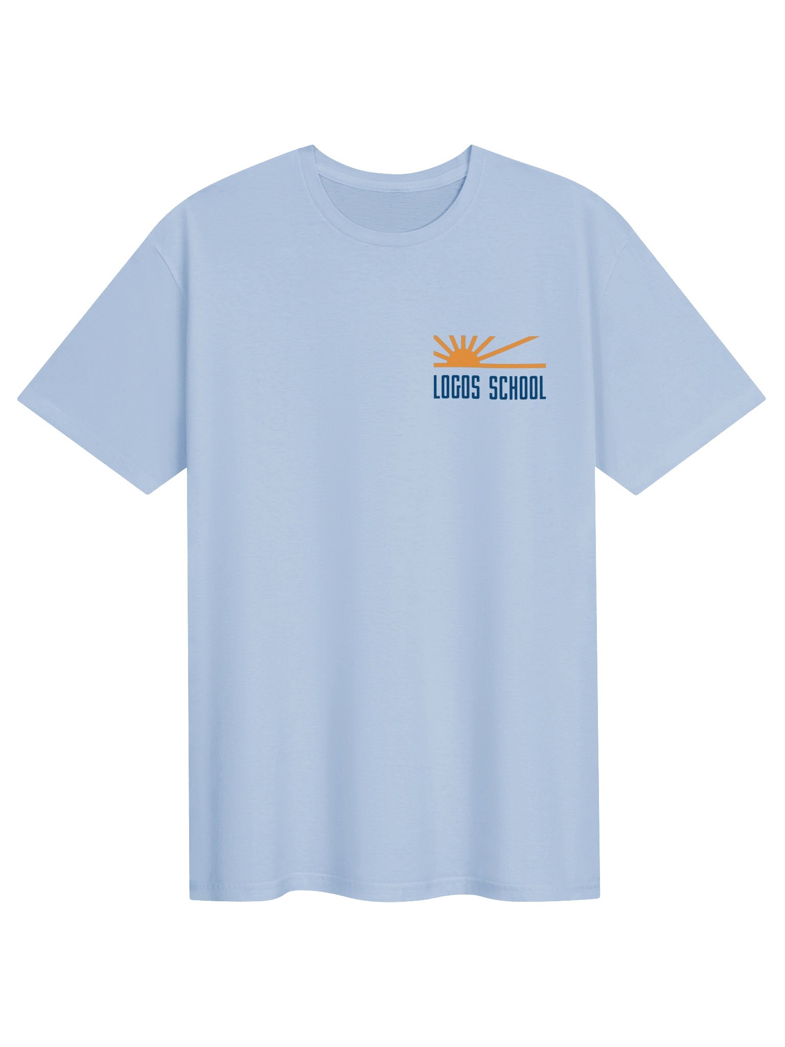 Sunrise Logo Tee - Gildan product image (1)