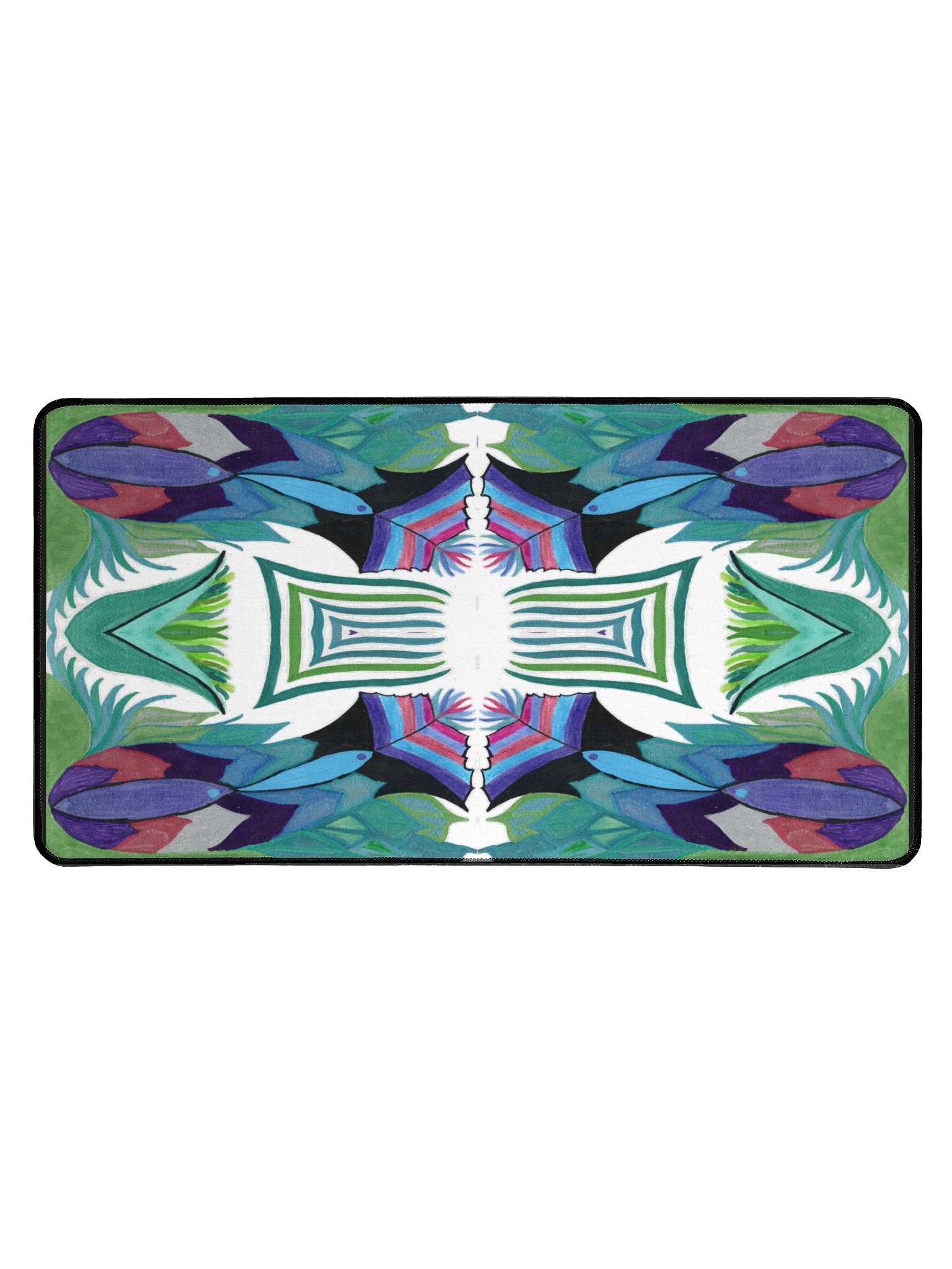 VerdantFern Desk Mat product image (1)