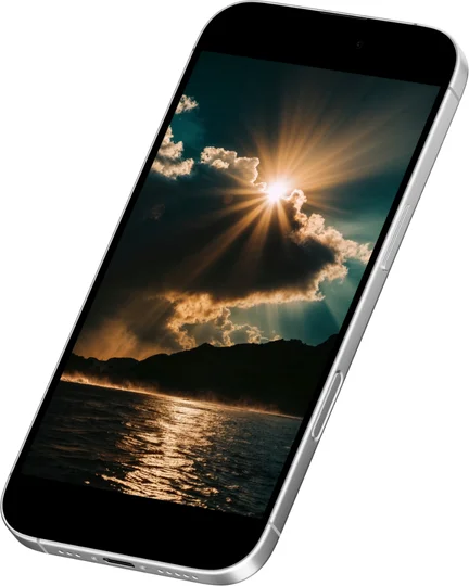 Ethereal Horizon Phone Wallpaper product image (1)