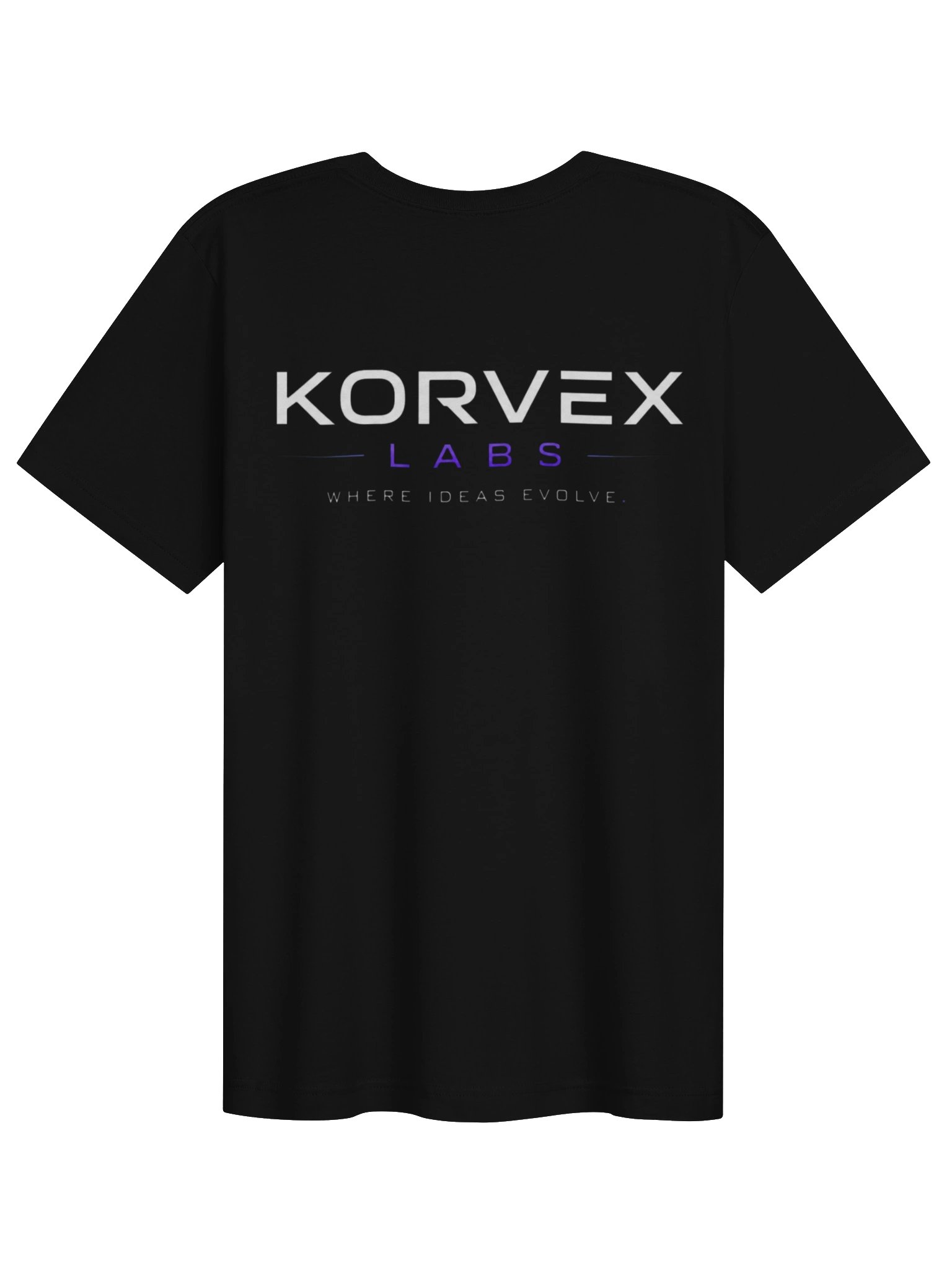 KORVEX Essential Tee (Black) product image (2)