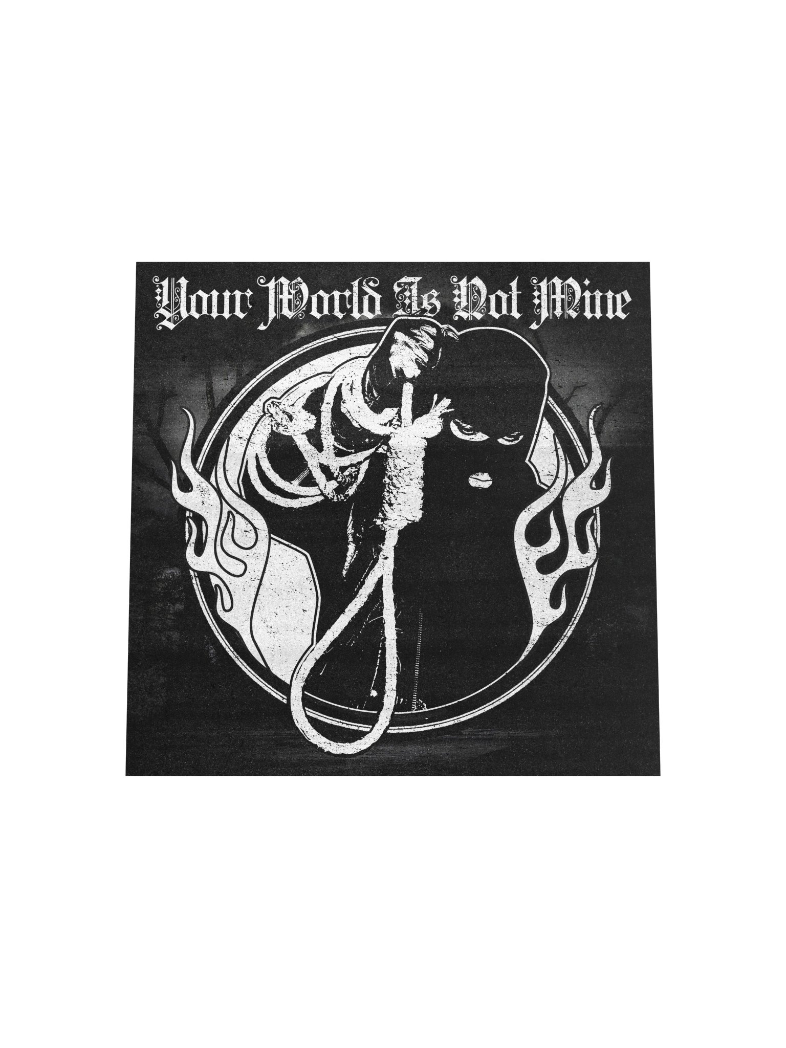 YOUR WORLD IS NOT MINE POSTER product image (17)