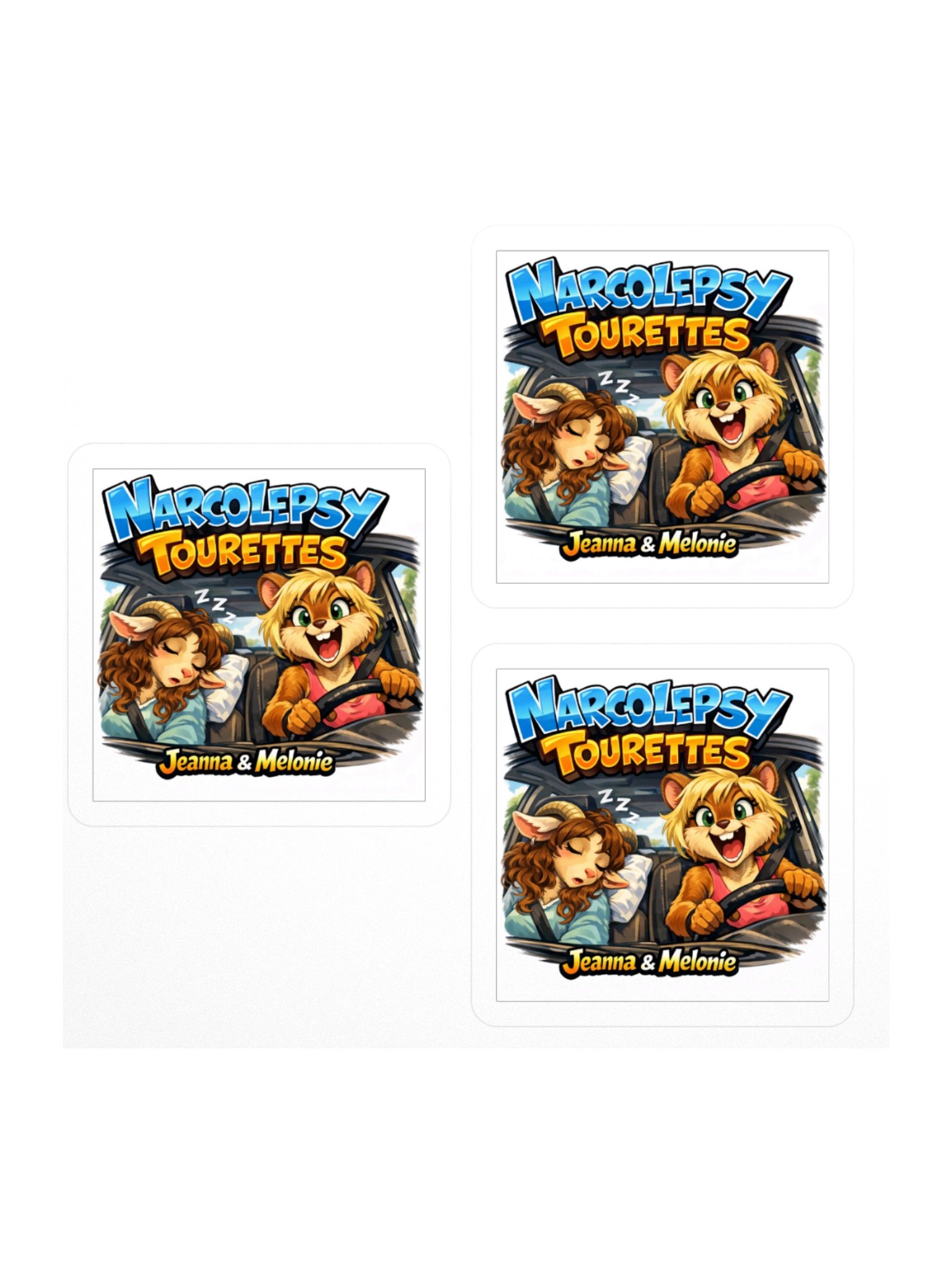 Jeanna Melonie stickers product image (1)