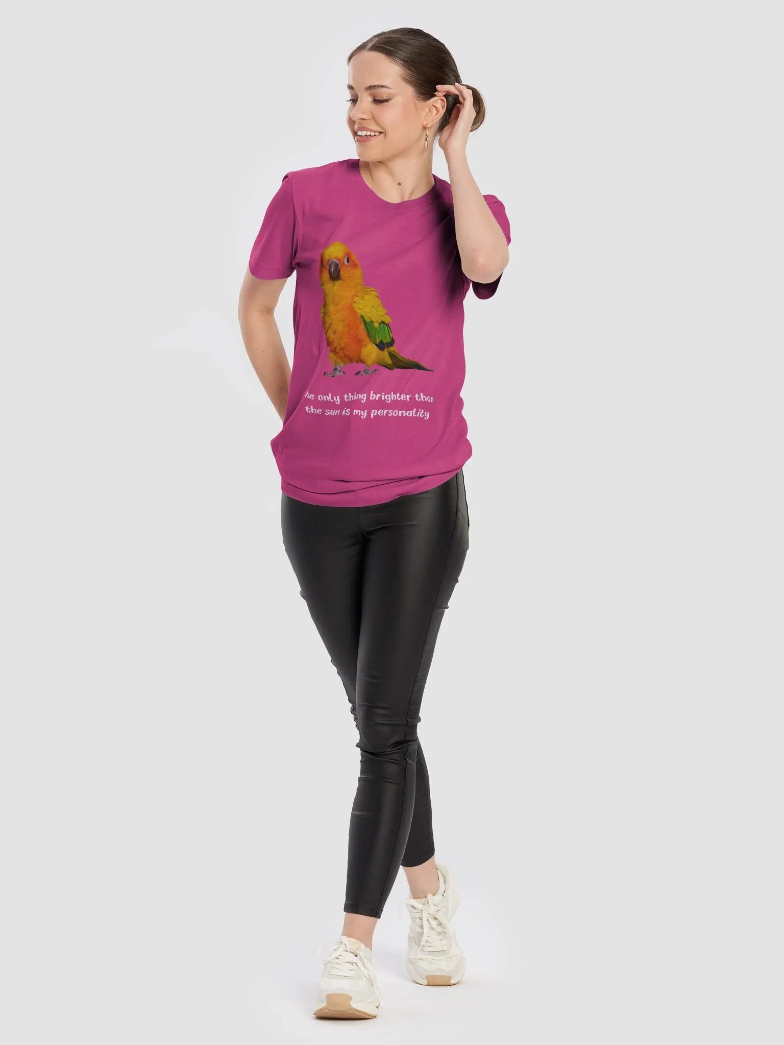 Vibrant sun conure T-Shirt product image (4)