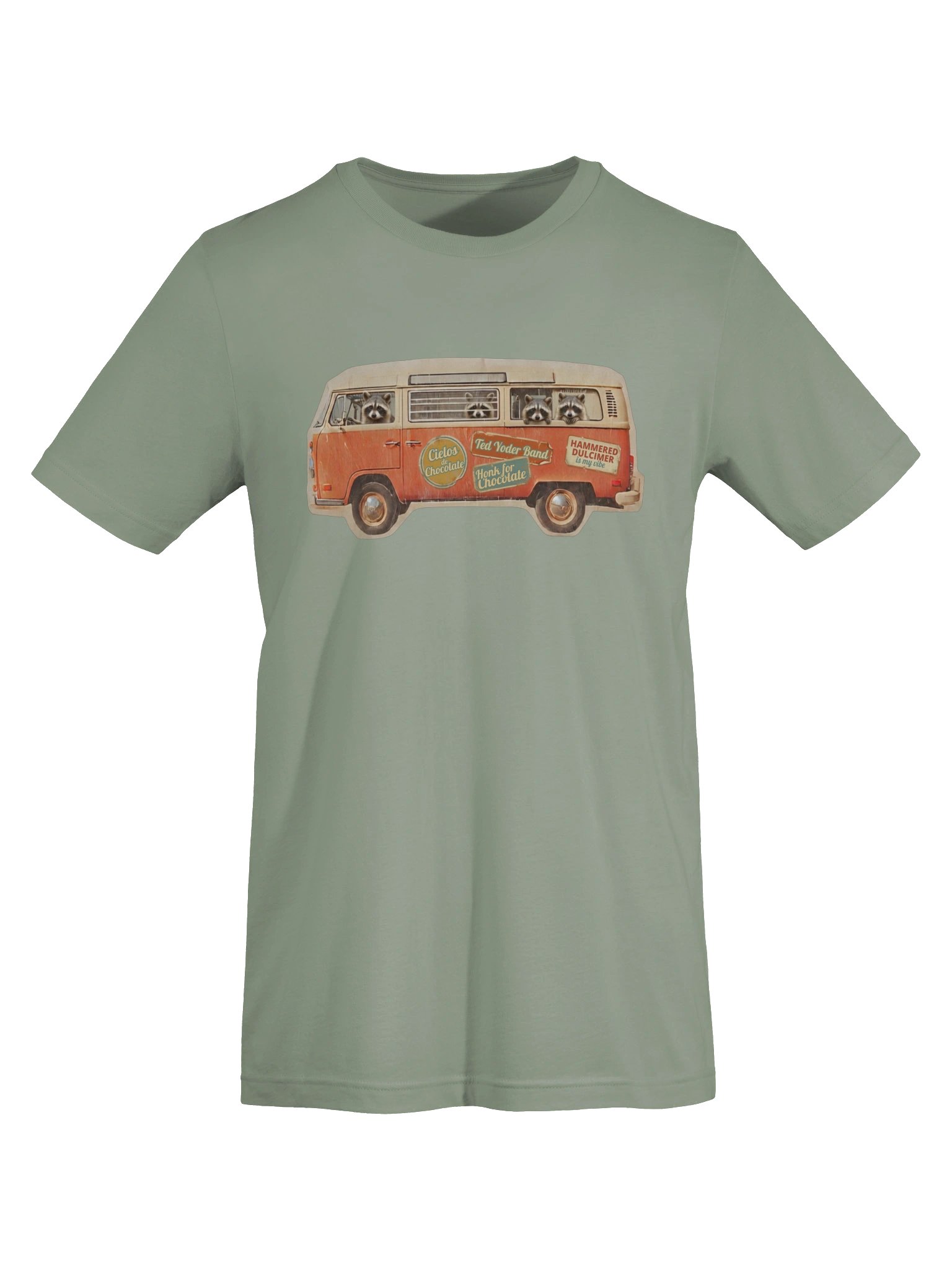 Honk for Chocolate Raccoon Van Tee product image (5)