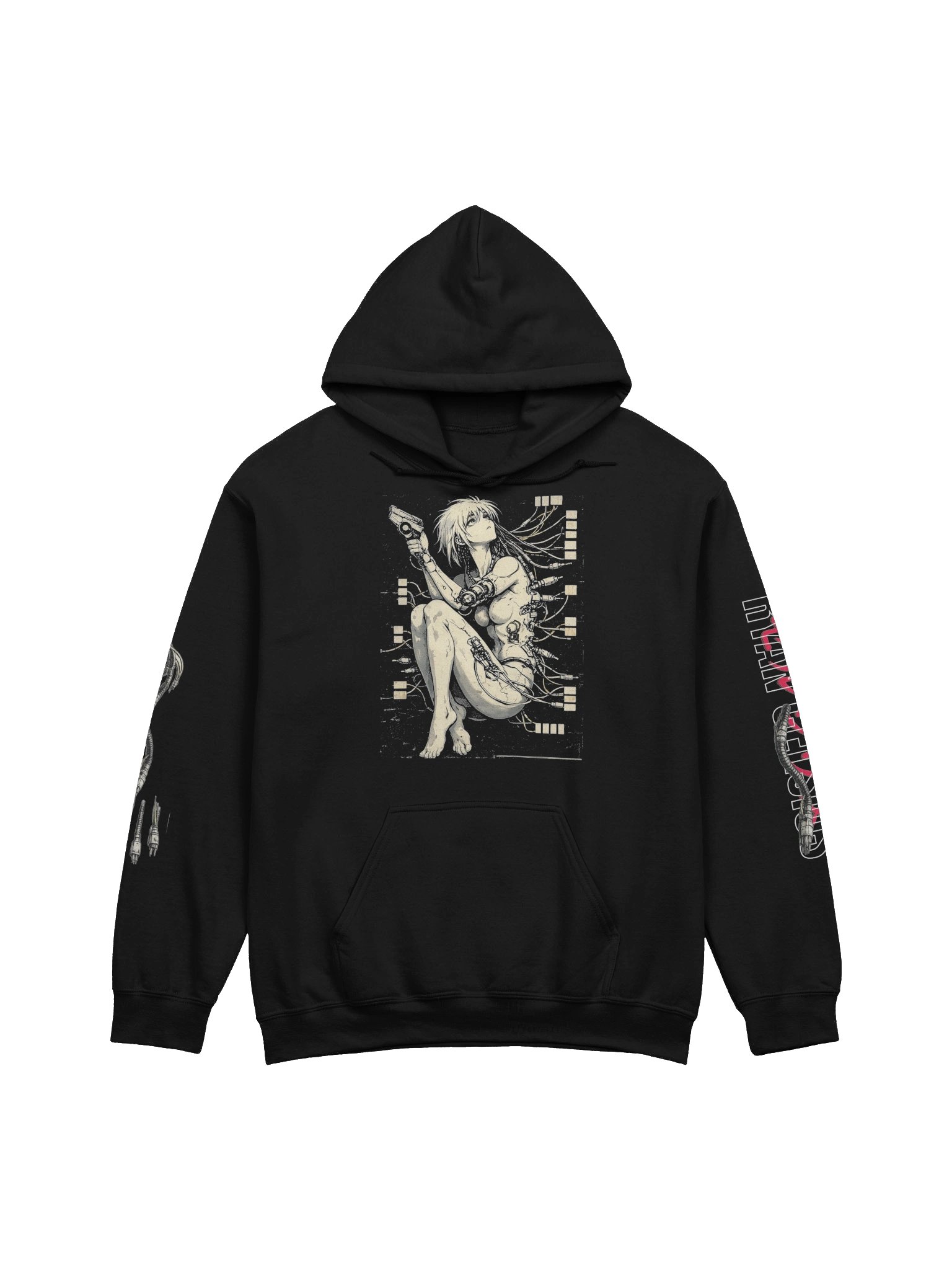 Ghost in the Trap Hoodie v.001 [rare] product image (2)