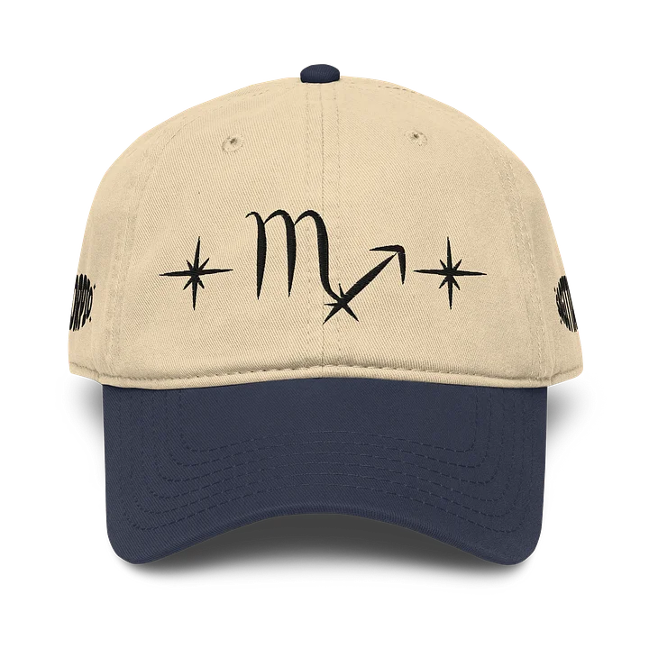 scorpio sagittarius cusp dad hat (black) product image (13)