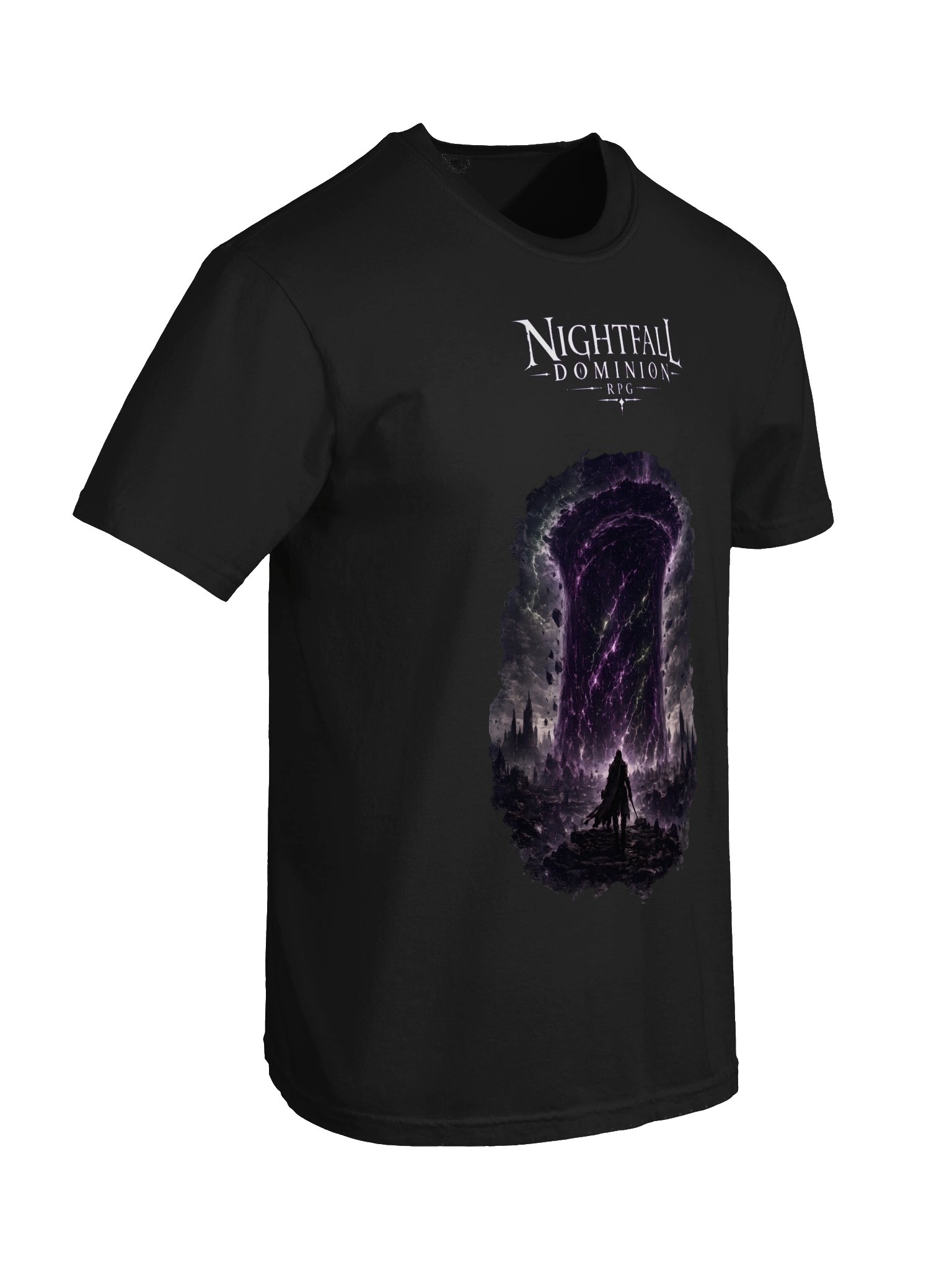 Nigthfall Dominion RPG Tshirt product image (6)