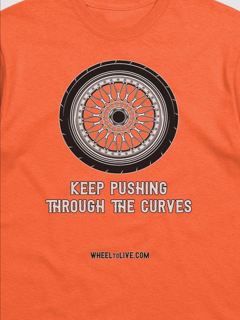 Keep Pushing Through the Curves product image (1)