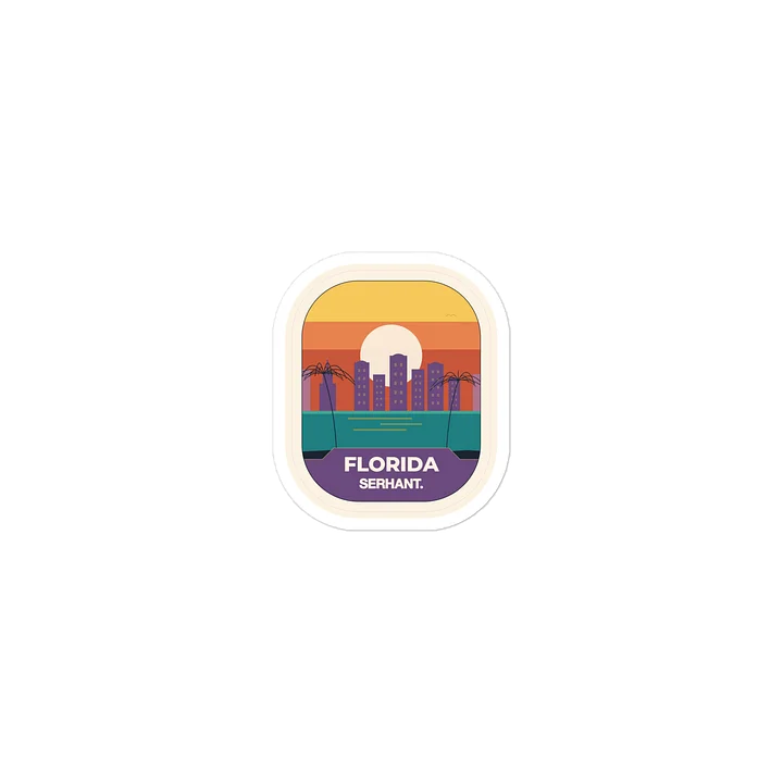 SERHANT. Florida Sticker product image (2)