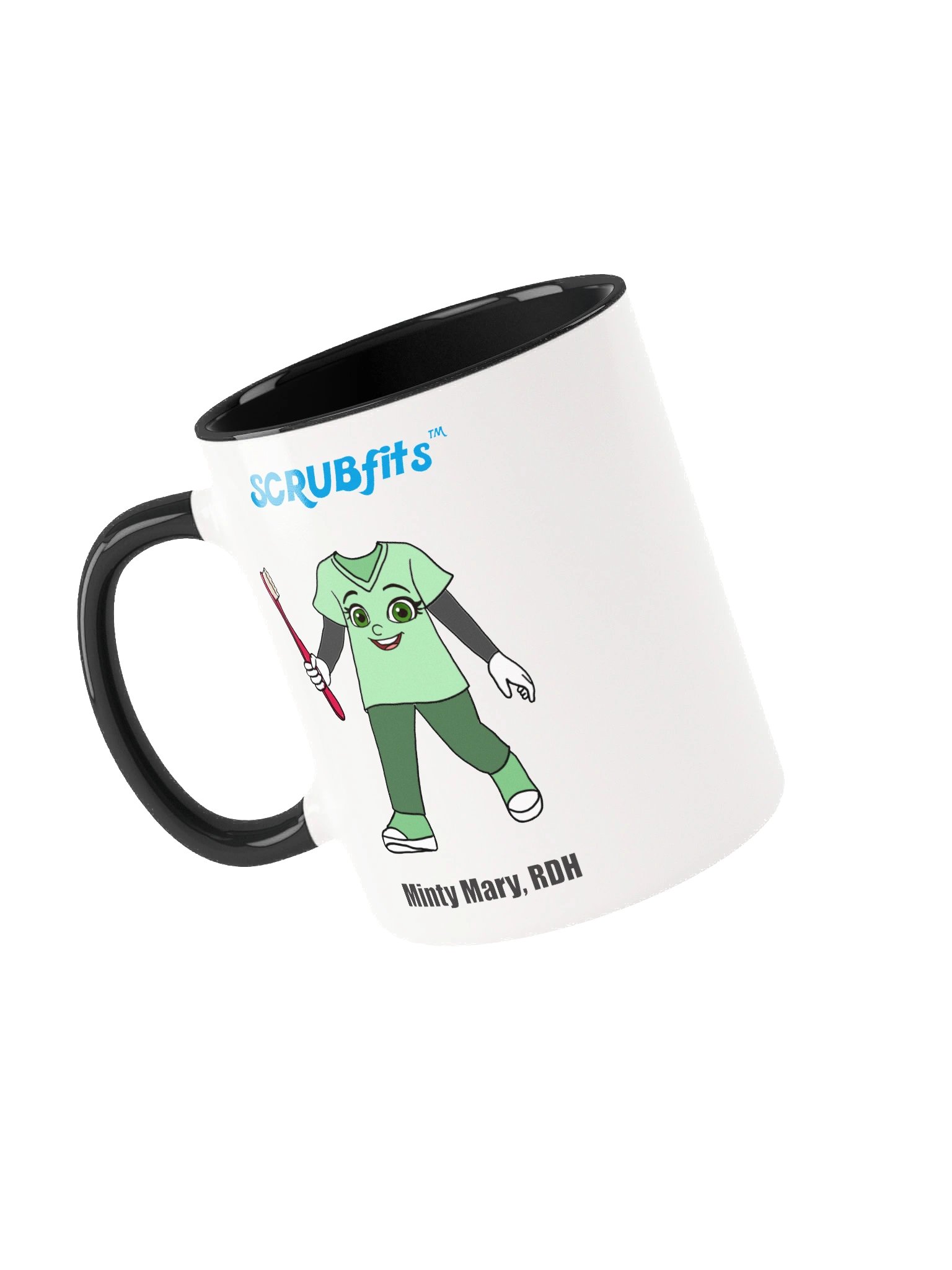 Ceramic Mug with Minty Mary, RDH product image (30)