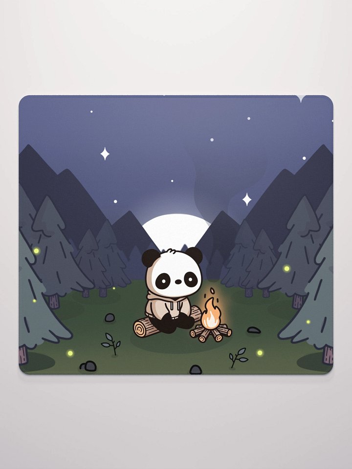 PAWS IN THE WILD GAMING MOUSE PAD product image (2)