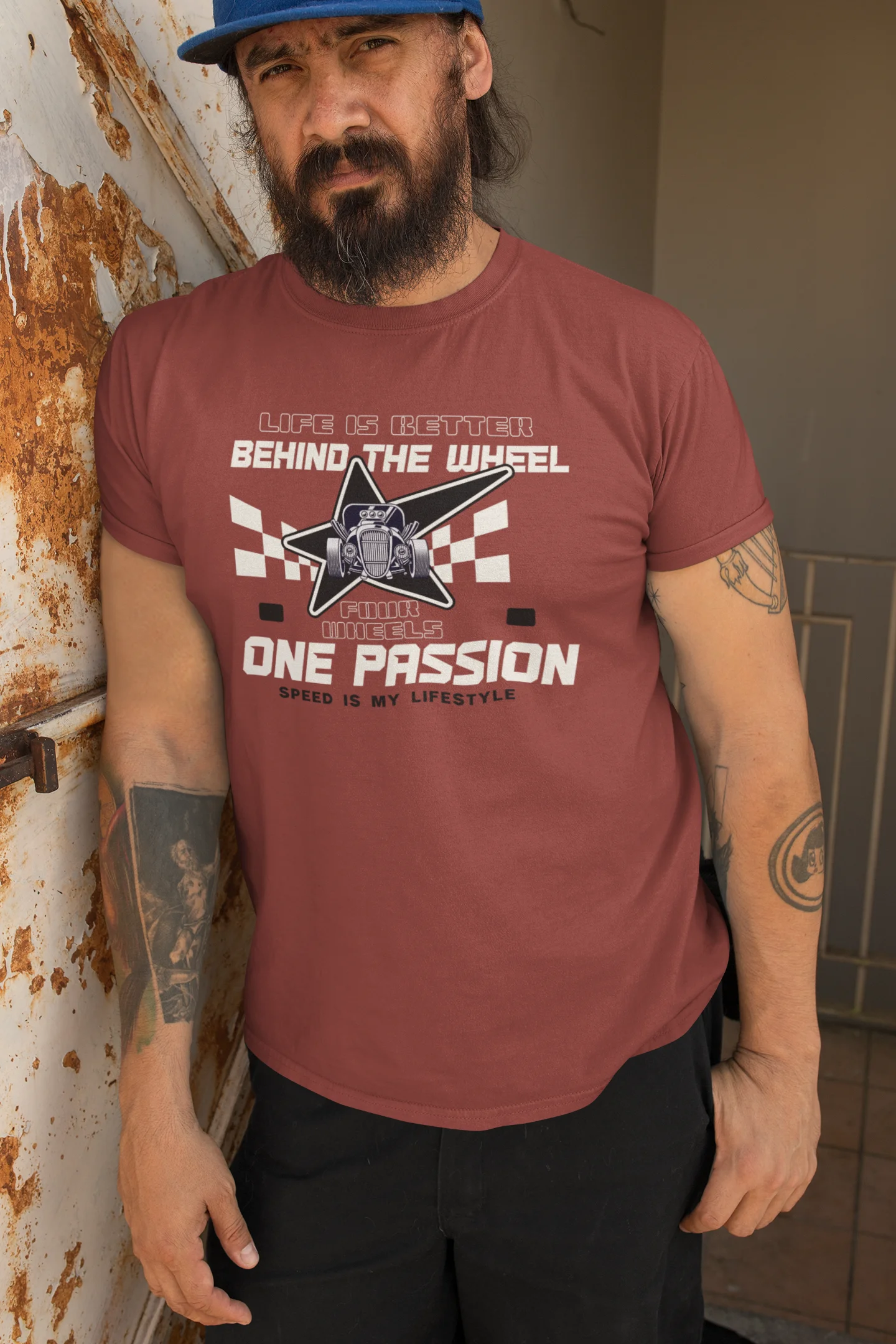 Life Is Better Behind the Wheel Tee product image (111)