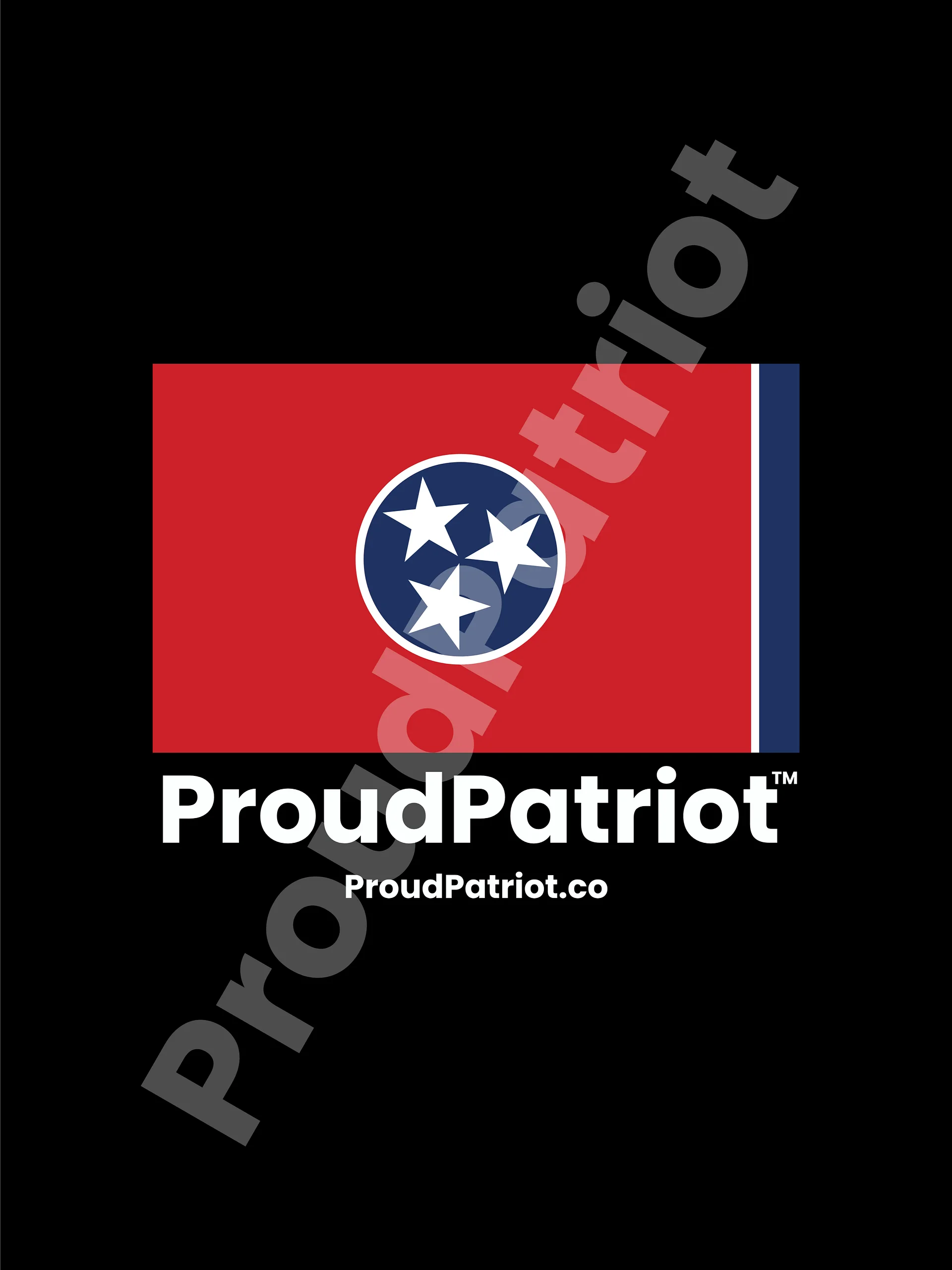 Tennessee Proud Screensaver Dark Mode product image (1)