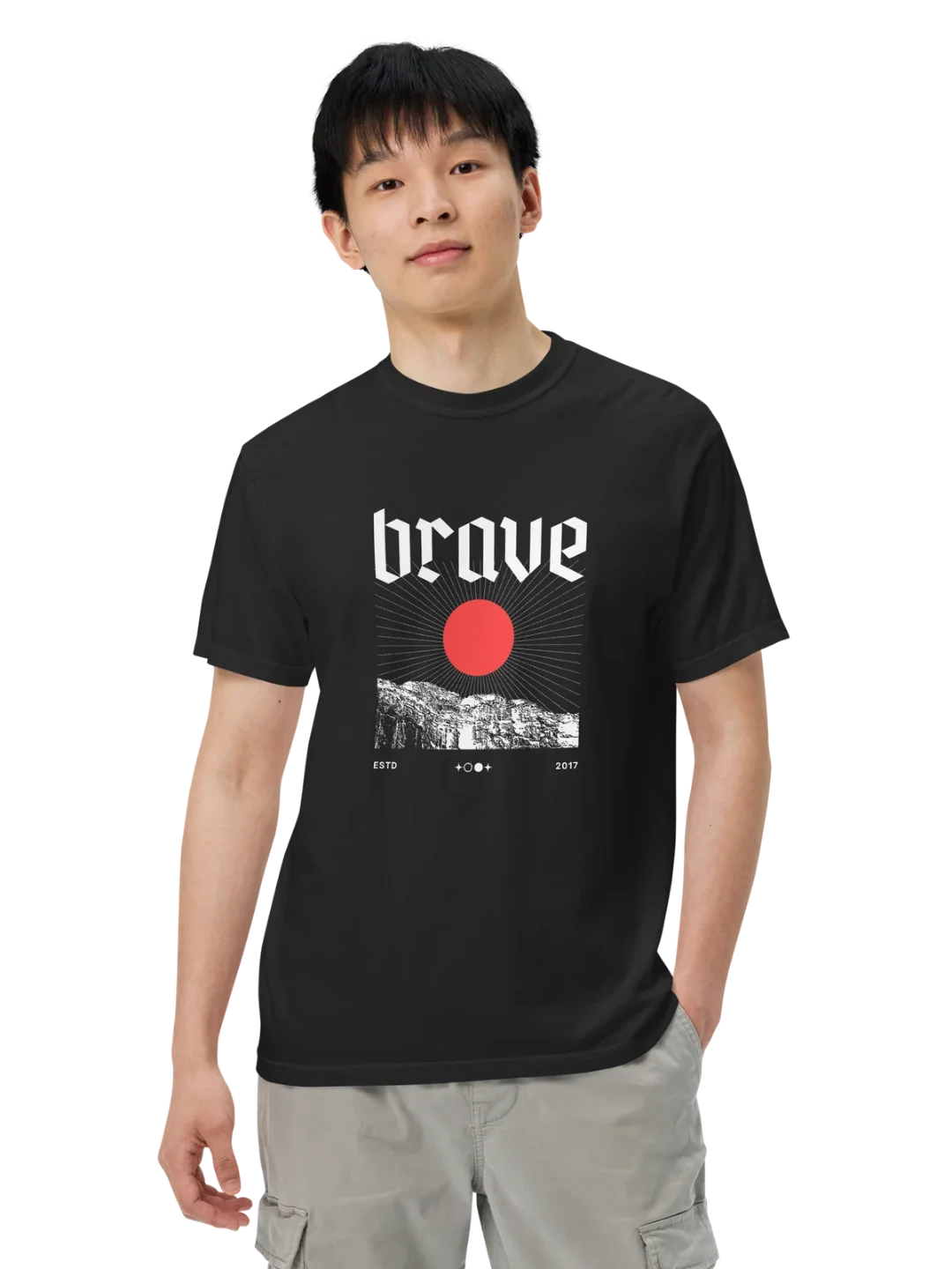 Brave Sunrise Mountain Tee product image (1)