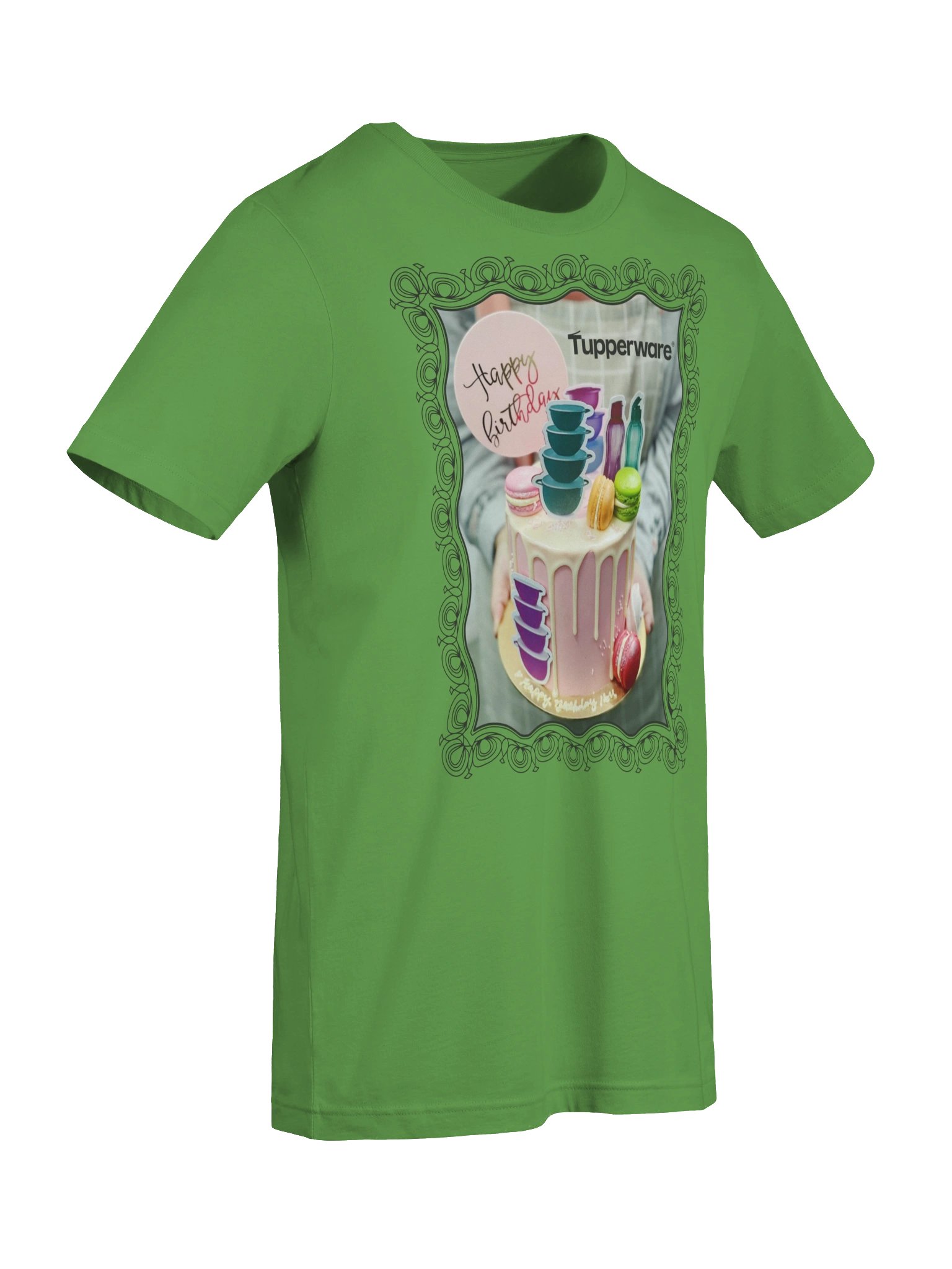 Happy Birthday Tupperware Tee product image (43)