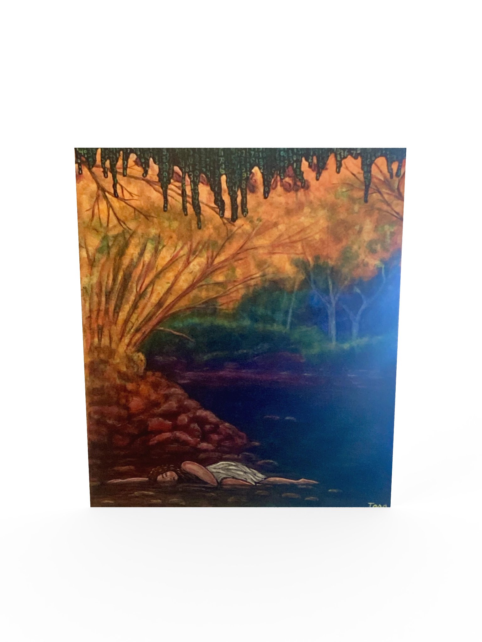 The River Remembers 2 Art Poster product image (1)