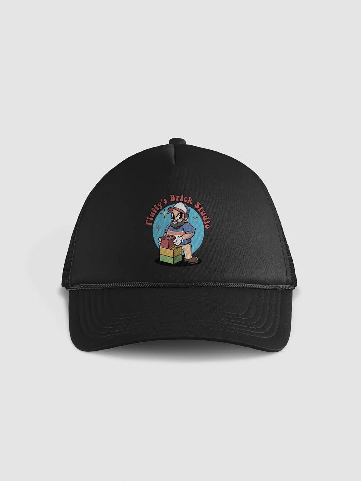 Brick Builder Fluffy Hat product image (1)