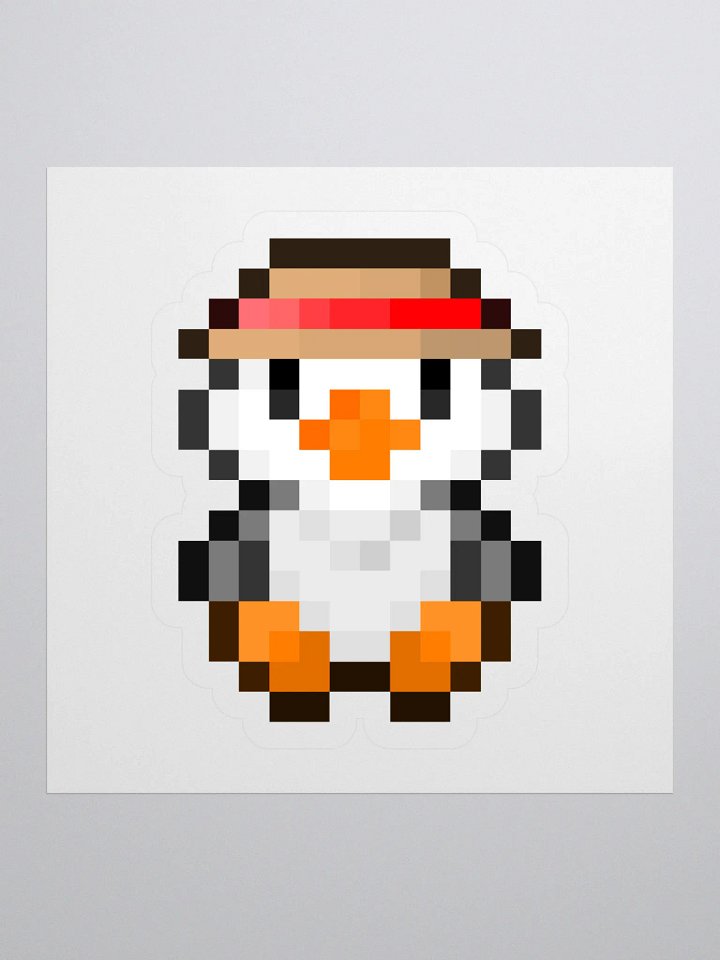 Pixel Crushie Sticker product image (1)