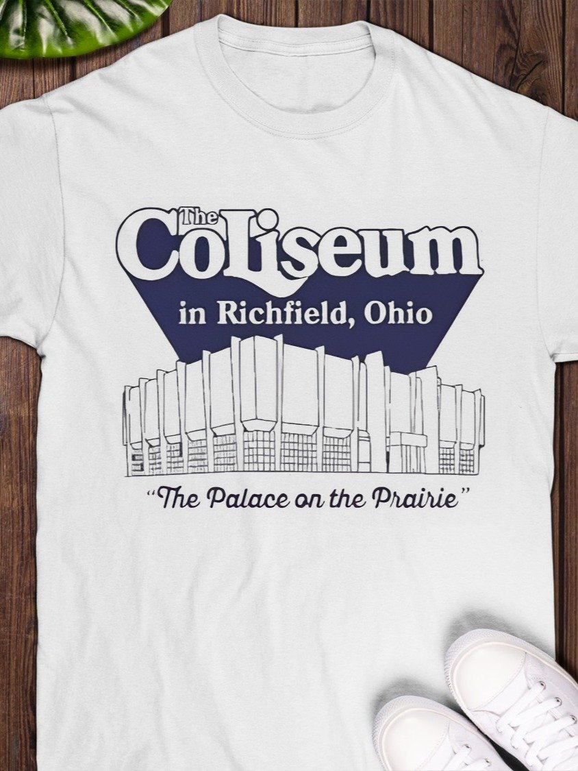 The Coliseum in Richfield Ohio The Palace on the Prairie T Shirt product image (1)