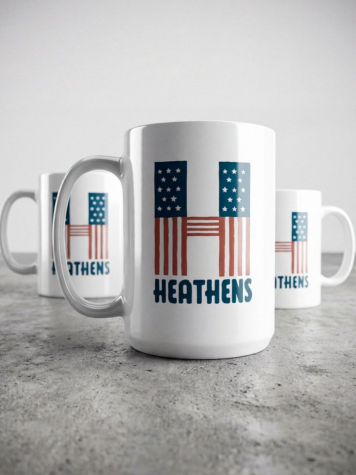 Heathens United Patriotic Mug product image (1)