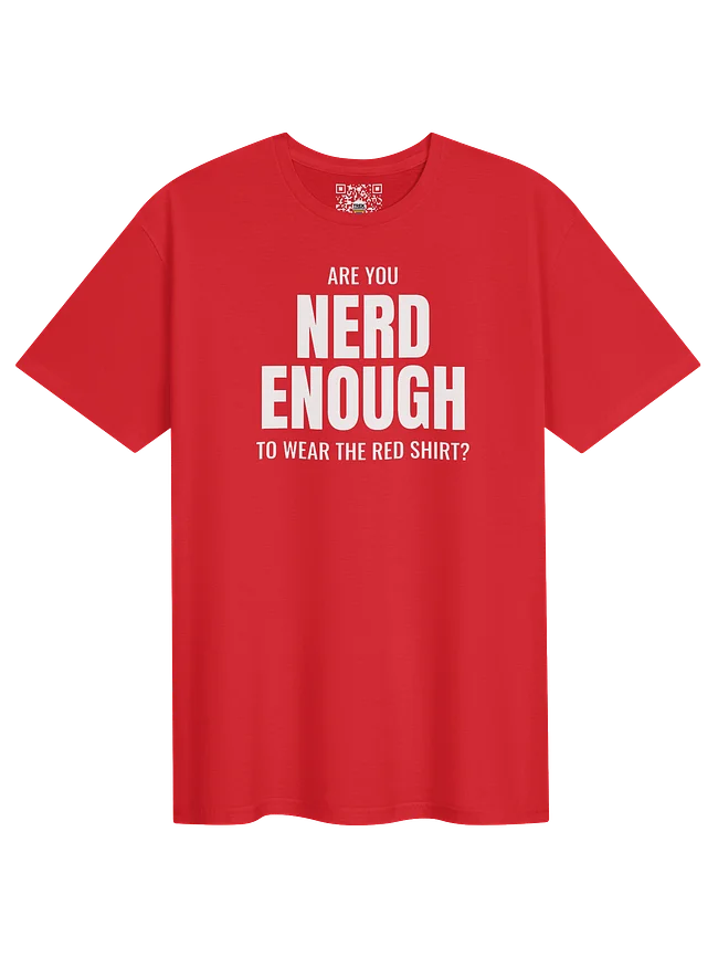 RED SHIRTS: Nerd Enough Collection