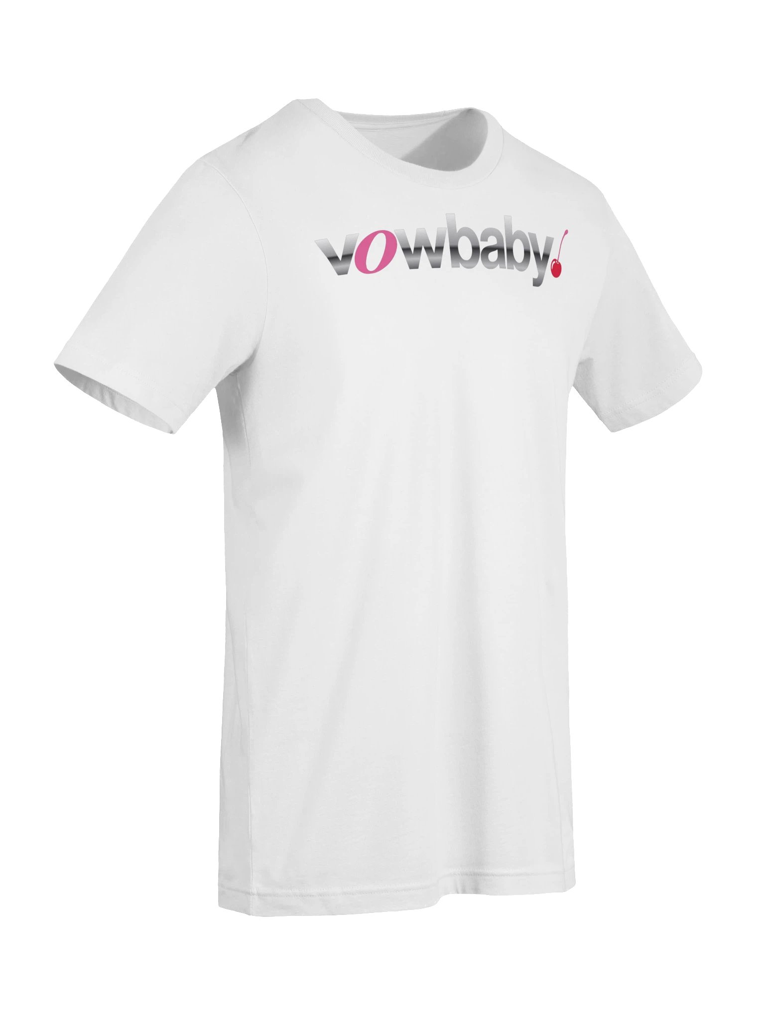 vowbaby Logo Tee · Chrome product image (5)