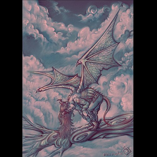Felt like trying gradient mapping :P
/Half of the speed paint may be gestures jaja
•
•
•
#digitalpaintings🎨✏🖌✍🏻 #fantasyart #...