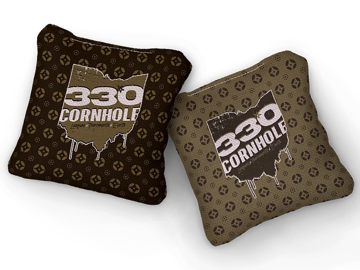 330 Cornhole Designer Premium All Weather Cornhole Bags QTY 8 product image (1)