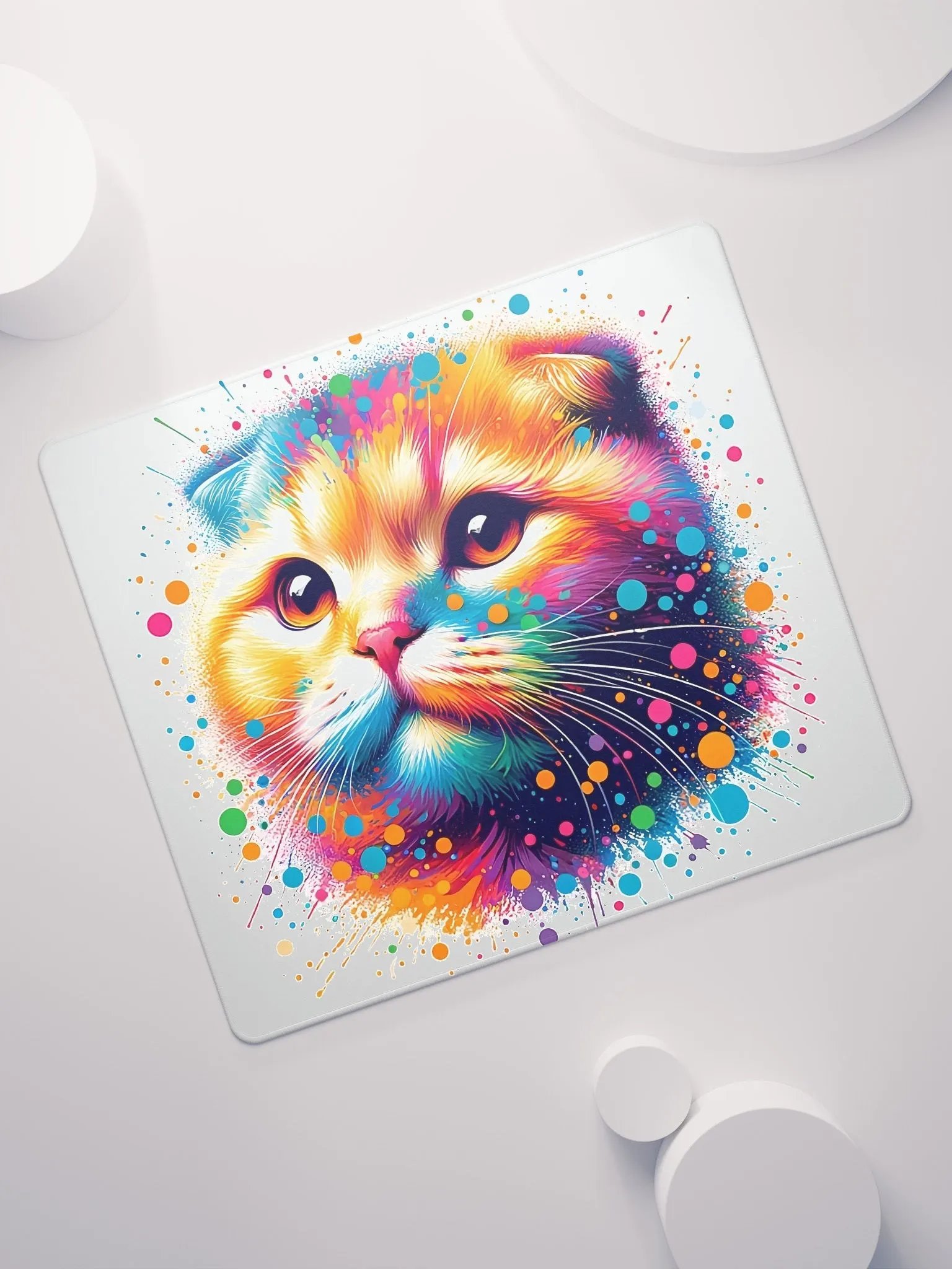 Gaming Mouse Pad: Scottish Fold product image (11)
