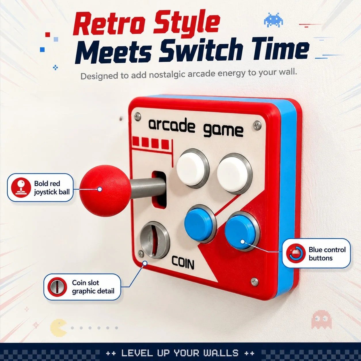 Oami™ Arcade Switch product image (3)