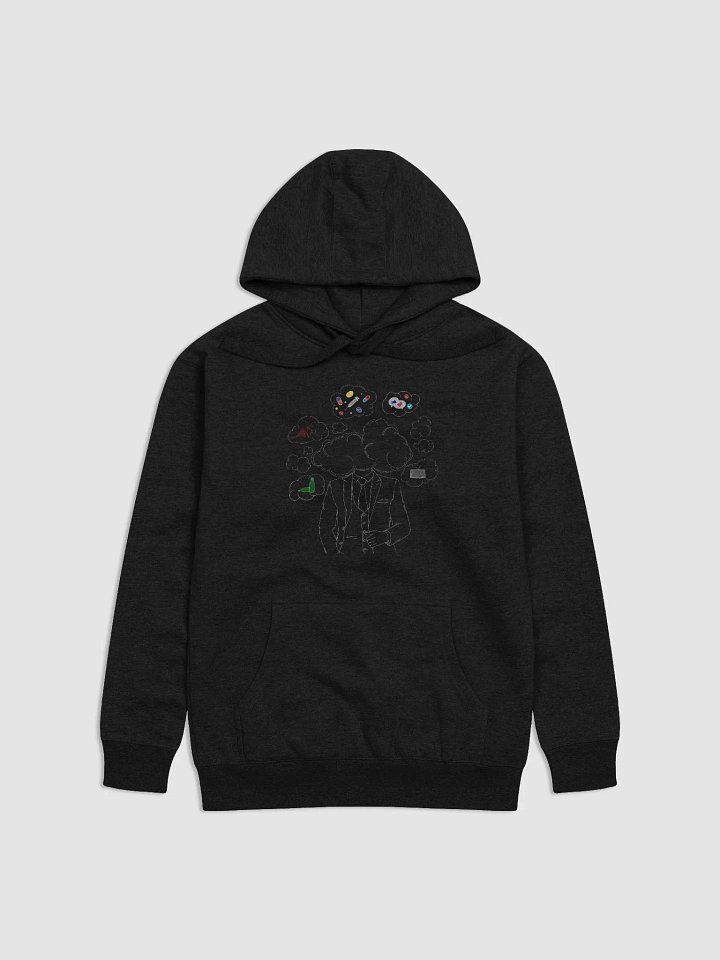 Glitchy Manifest Premium Hoodie product image (1)