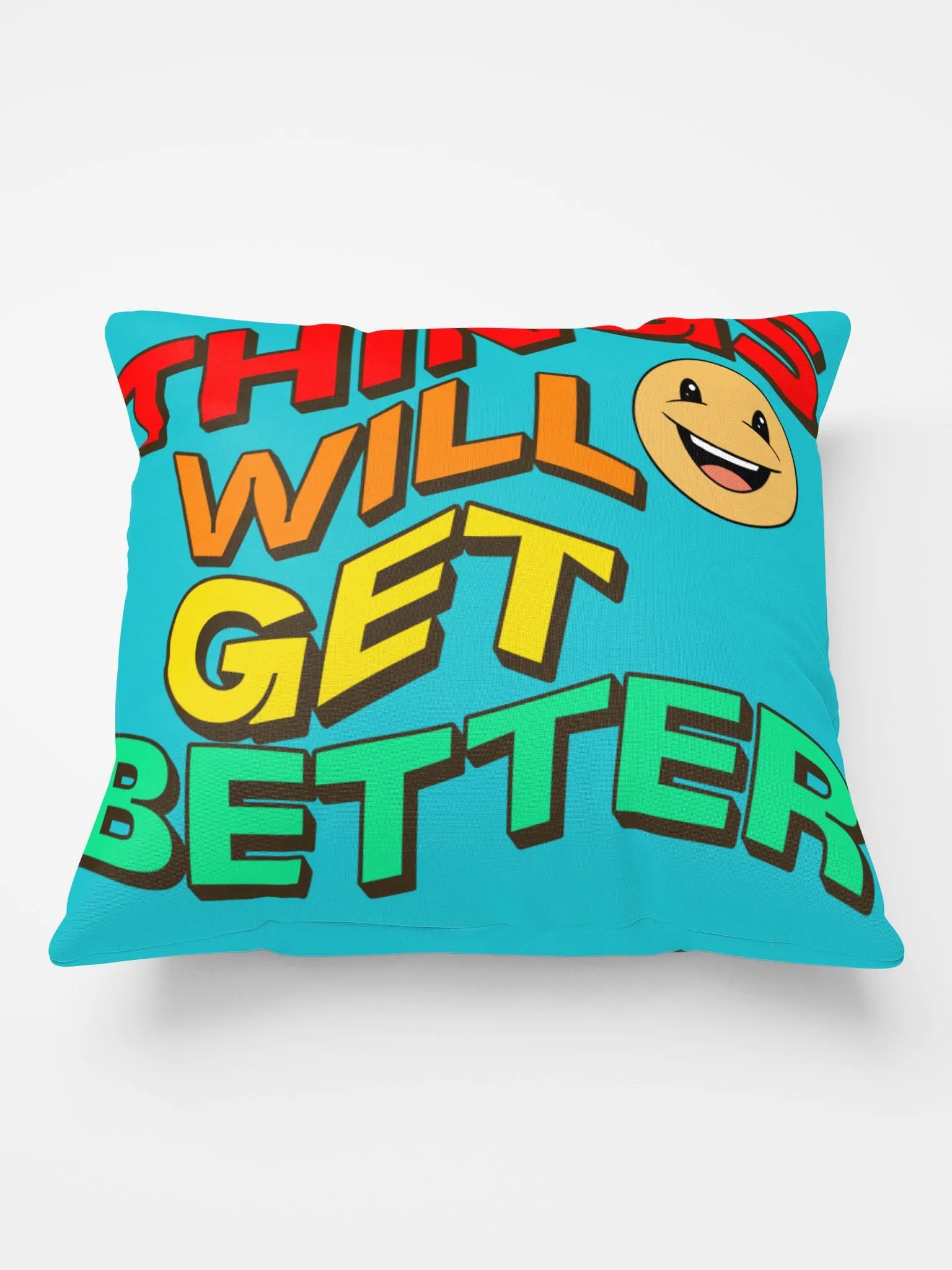 THINGS WILL GET BETTER, SUPER SOFT PILLOW product image (2)