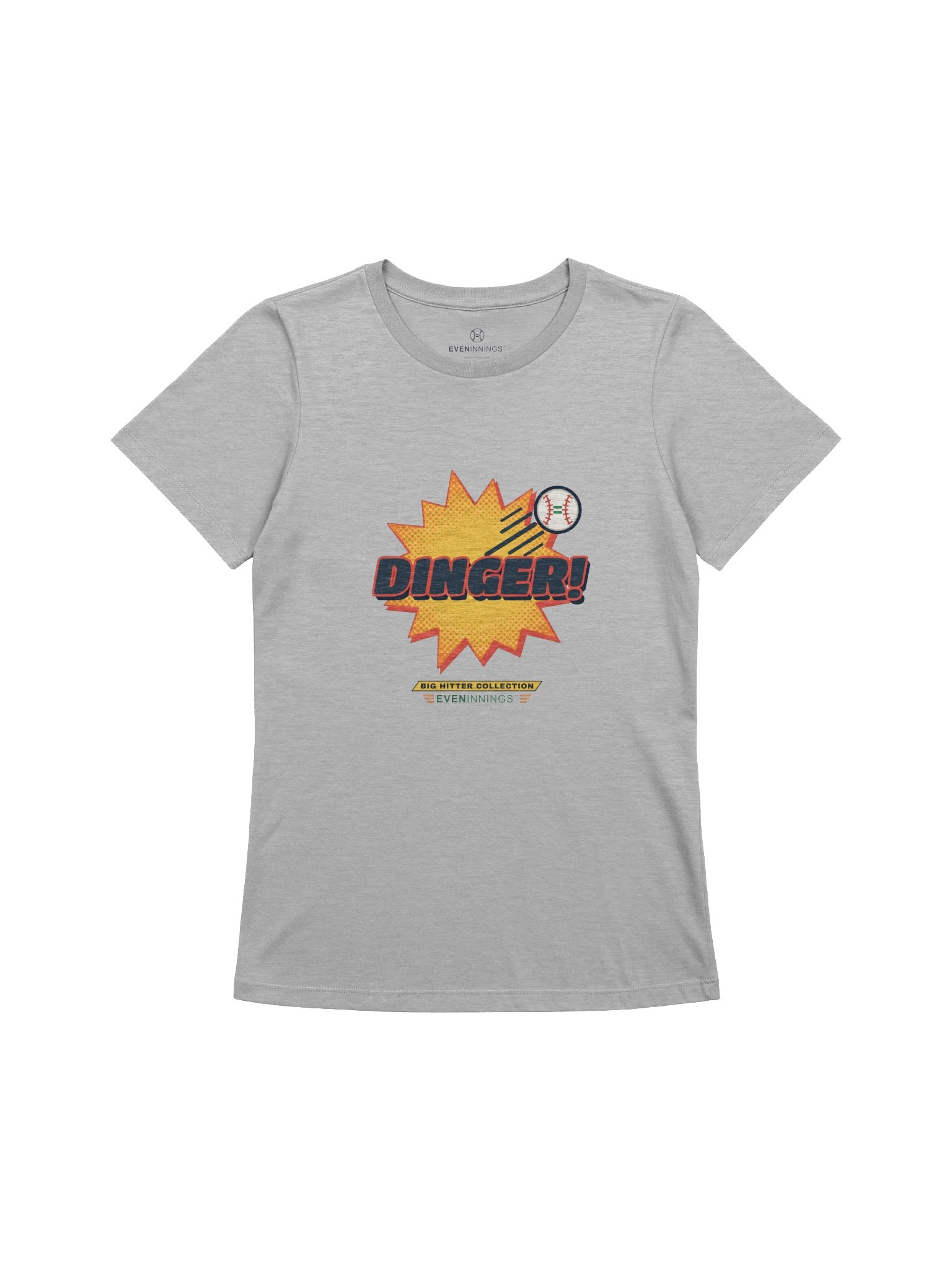 Big Hitter — Dinger! Women's Tee product image (2)