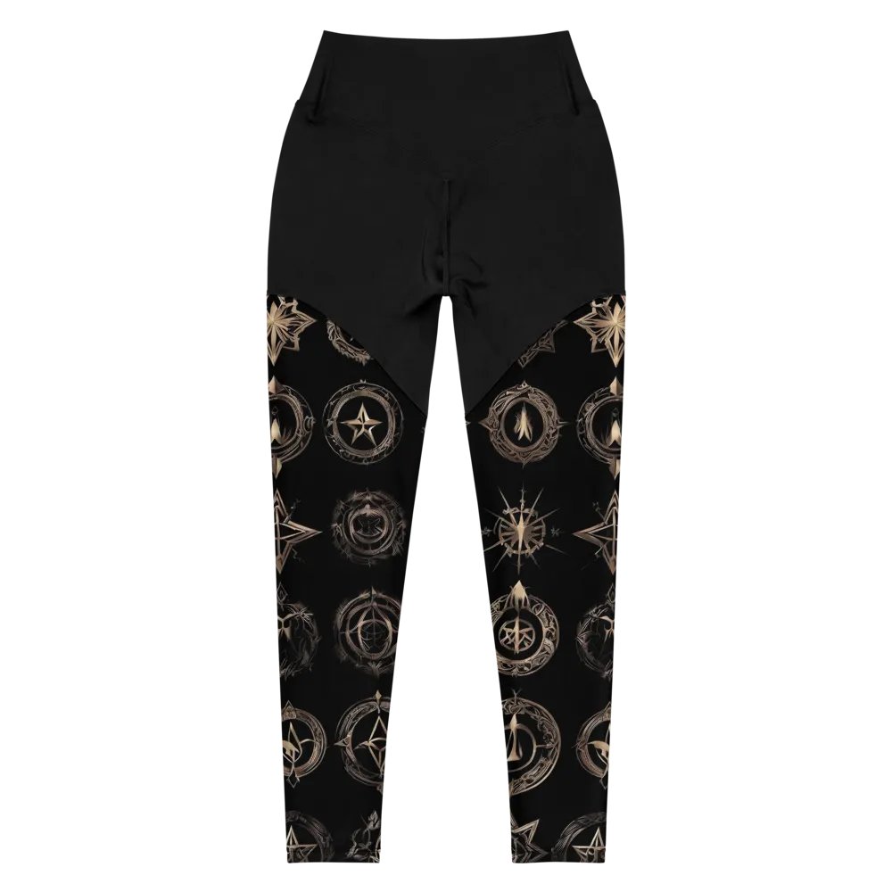 Symbology Black Top Leggings with Pocket product image (6)