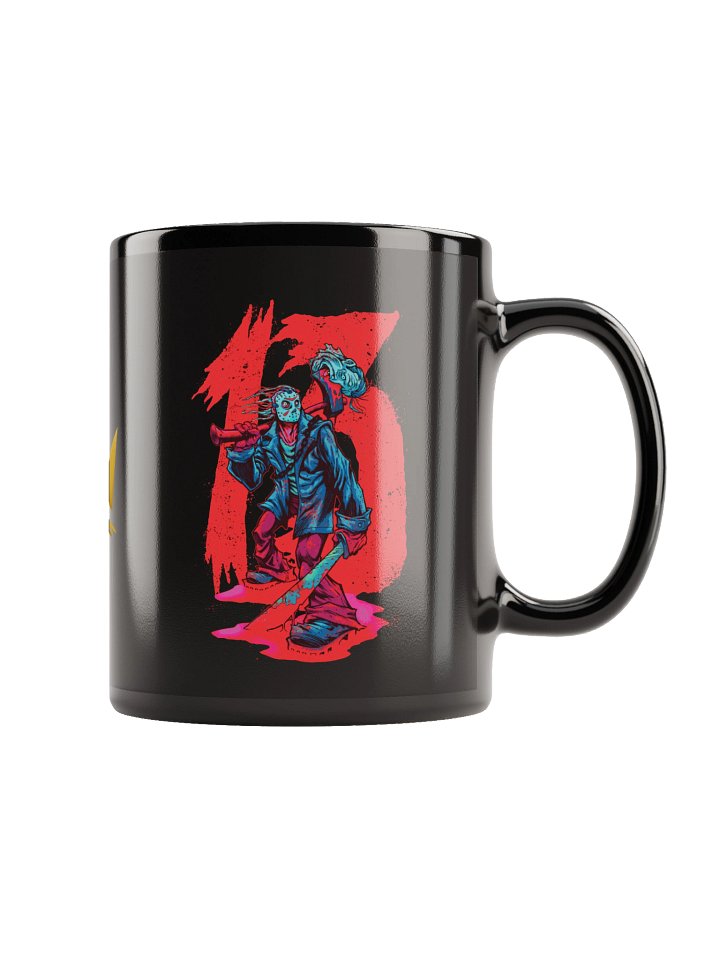 Ceramic Mug – "Royal Warrior" Modern Graphic Coffee Mug for Daily Use product image (1)