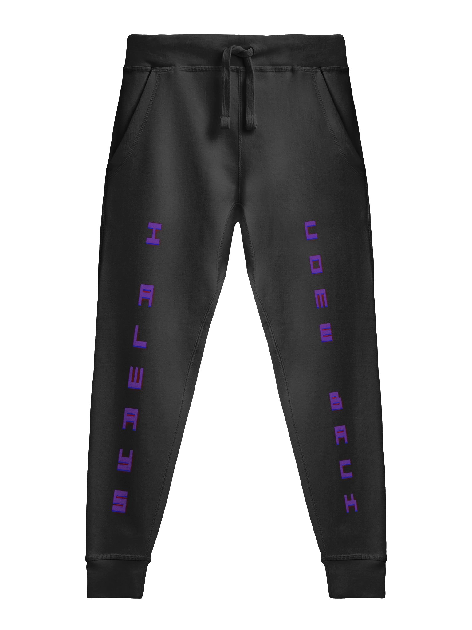 FusedZ "I Always Come Back" joggers product image (1)