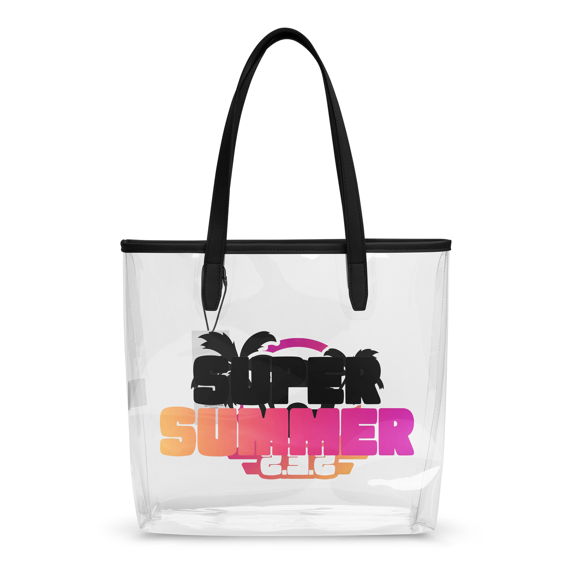 S.E.S Super Summer 26 - Gradient Logo Clear Beach Bag product image (4)
