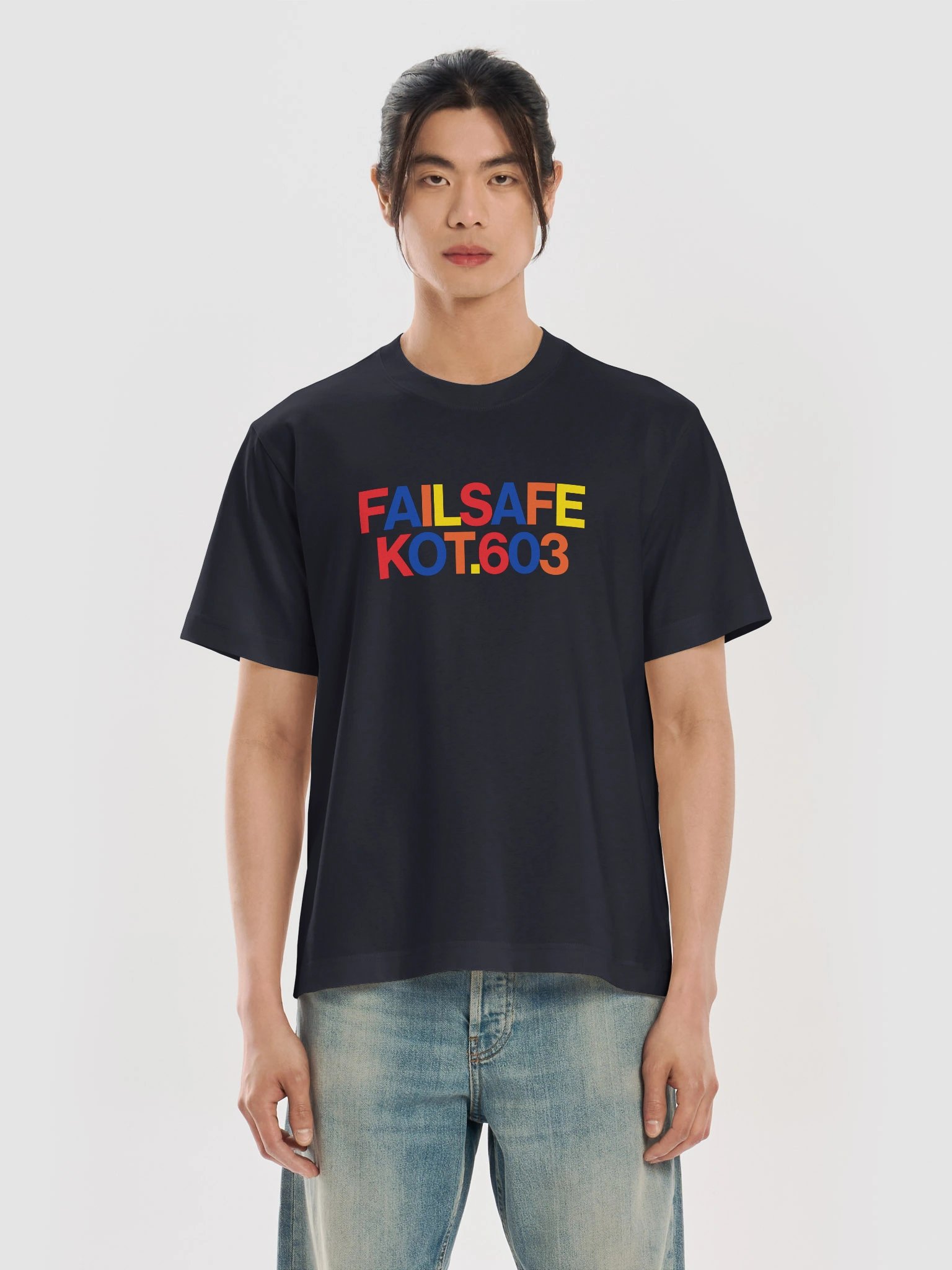 FLSFxKOT.603 DARK BOX TEE product image (9)