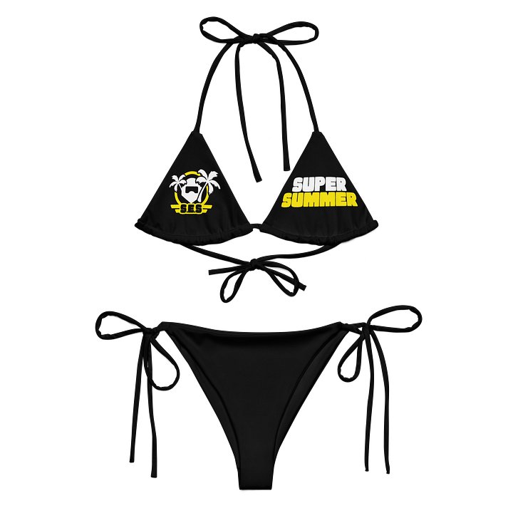 S.E.S Super Summer 26 - Yellow Logo Bikini product image (1)