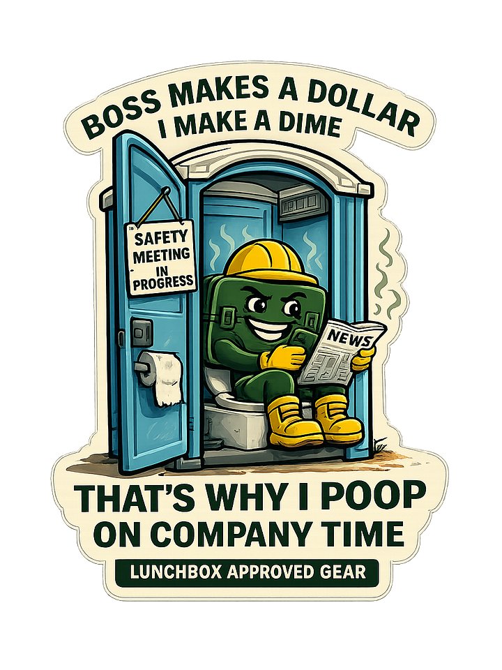 Safety Meeting in Progress Stickers product image (5)